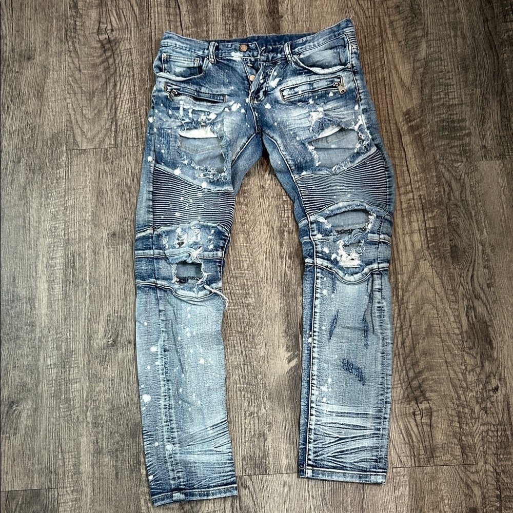 Dope Distressed Men's Jeans